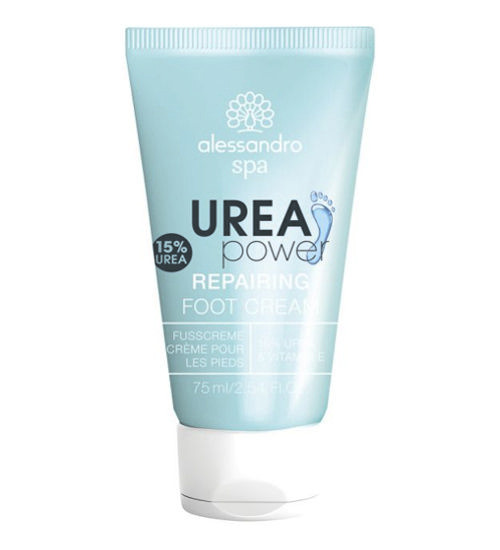 alessandro Spa Foot Repairing Fuss Cream 15% Urea