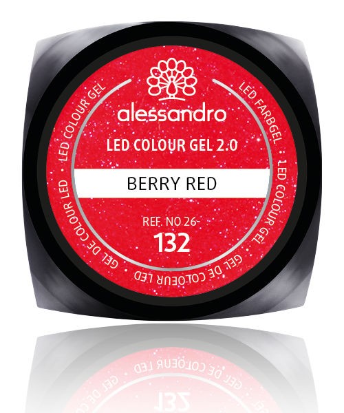 alessandro Farbgel 2.0 Berry Red
