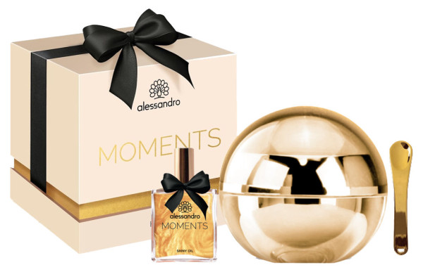 alessandro MOMENTS Handpflege Set