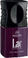 alessandro LAC Sensation Soak Off Dark Violet