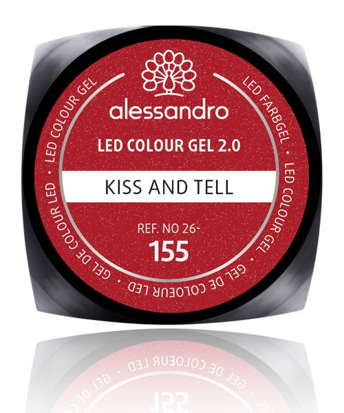 alessandro Farbgel 2.0 Kiss and tell