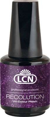 LCN Soak Off Recolution Glitter Pink