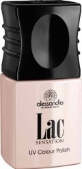 alessandro LAC Sensation Soak Off Sparkly Champagner