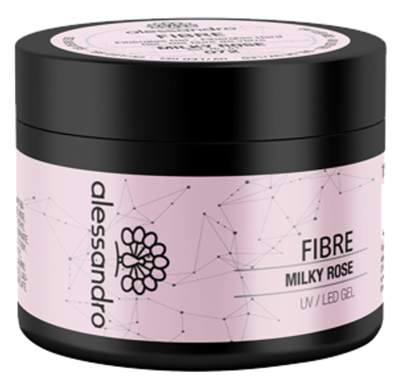 alessandro Fibre Gel Milky Rose