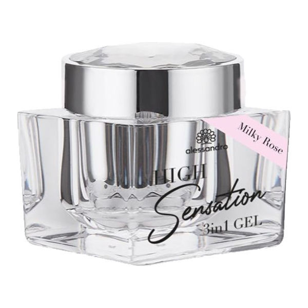 alessandro High Sensation 3in1 Gel Milky Rose