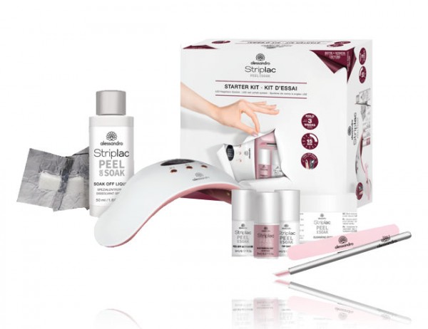 alessandro StripLac Peel or Soak Starter Kit