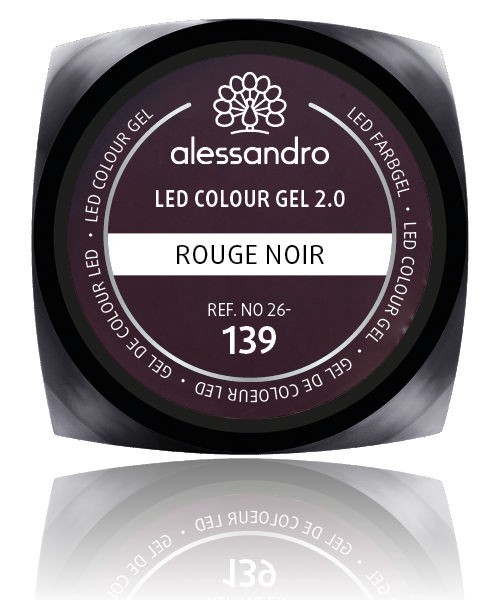 alessandro Farbgel 2.0 Rouge Noir