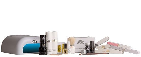 LCN Starter Set Professional Nails - Student