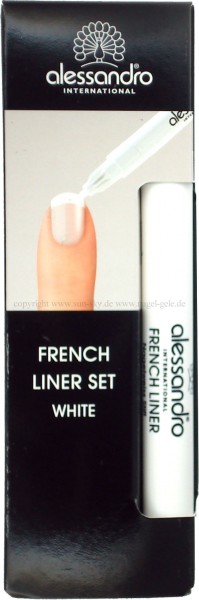 alessandro French Liner Set weiß