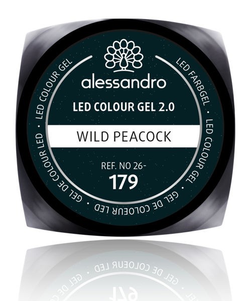 alessandro Farbgel 2.0 Wild peacock