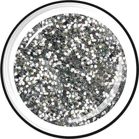 LCN Glitter Gel silver, 20615-11