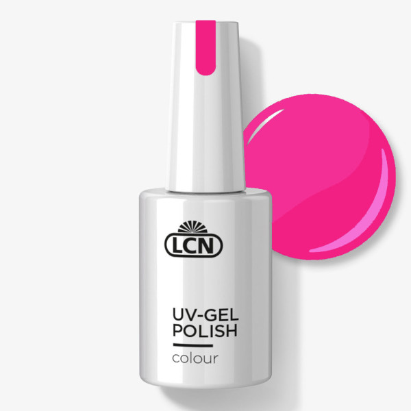 LCN UV Gel Polish Neon Dragon Punch