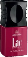 alessandro LAC Sensation Soak Off Elegant Rubin