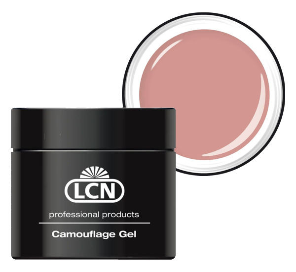 LCN Camouflage Gel, natural nude