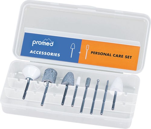 Promed Schleifkörper Set Personal Care, Fräser - Aufsatz