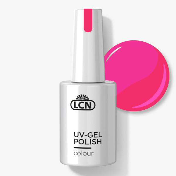 LCN UV Gel Polish Neon Grapefruit Glow