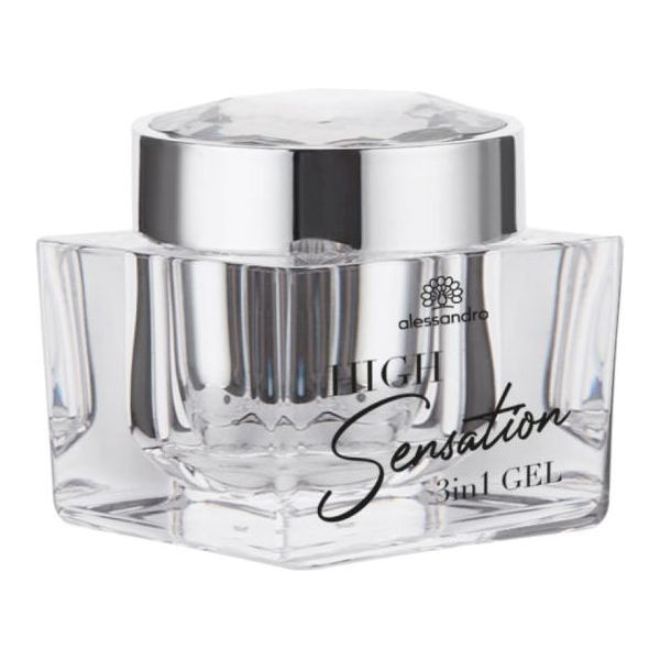alessandro High Sensation 3in1 Gel Clear